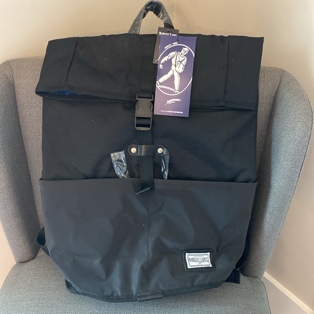 Brand New Roll Top Backpack